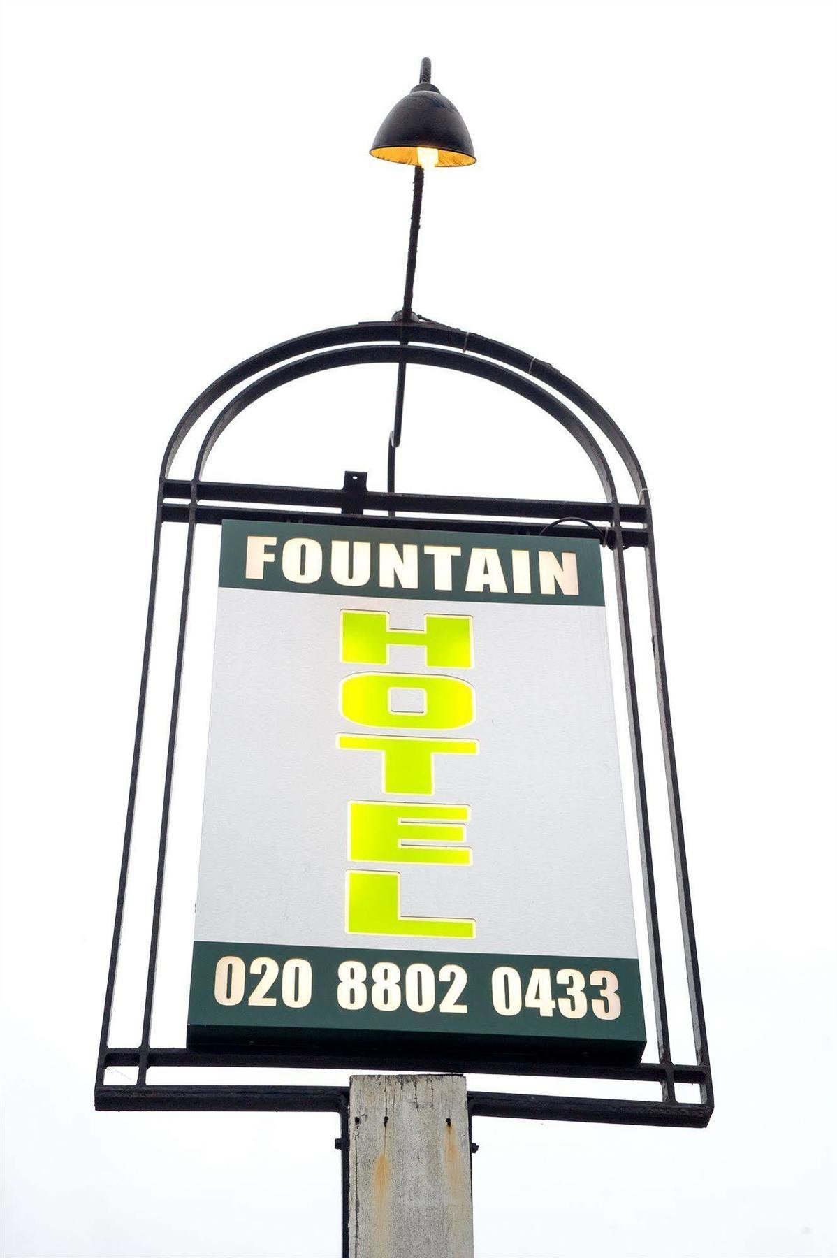 Fountain Hotel Лондон Екстериор снимка